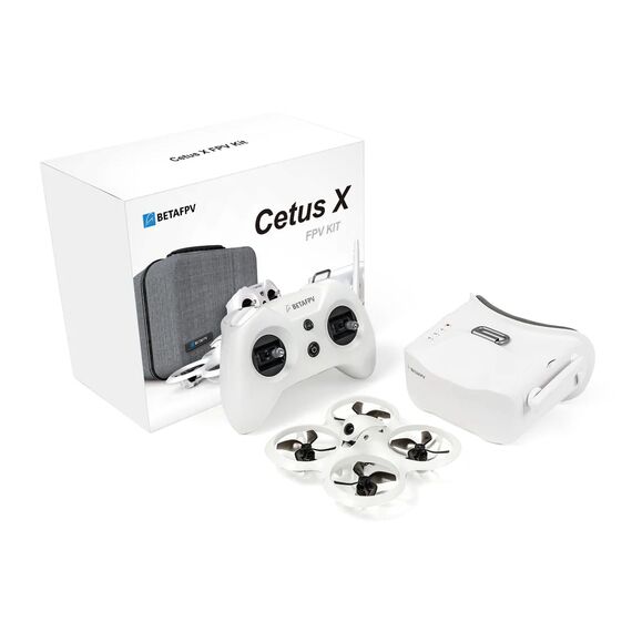 Набор BETAFPV Cetus X Kit (Betaflight FC, ELRS 2.4), Комплектация: FPV комплект, изображение 2