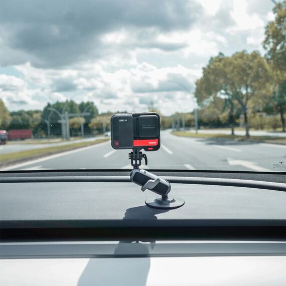 Клейкое крепление для экшн-камер (PGYTECH P-GM-154), Комплектация: Крепление целиком, изображение 4