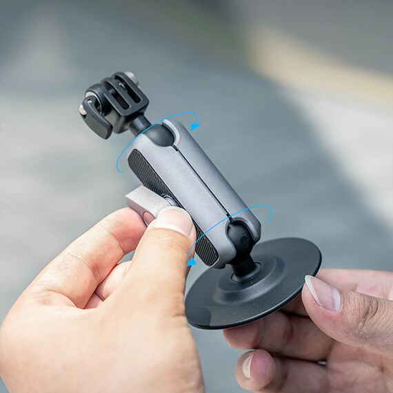 Клейкое крепление для экшн-камер (PGYTECH P-GM-154), Комплектация: Крепление целиком, изображение 5