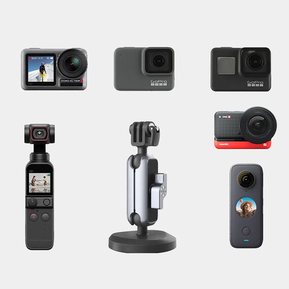 Магнитное крепление для экшн-камер (PGYTECH P-GM-155), Комплектация: Крепление целиком, изображение 6