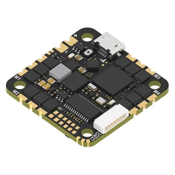 Полётный контроллер Foxeer Reaper AIO F745 45A BLS Bluejay 2-6S, Версия: V3