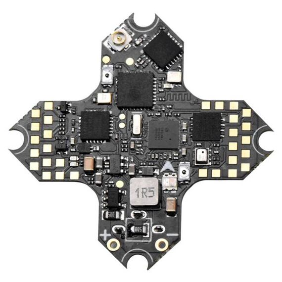 Полетный контроллер JHEMCU GSF405A AIO 1-2S 5A со встроенным приемником ELRS