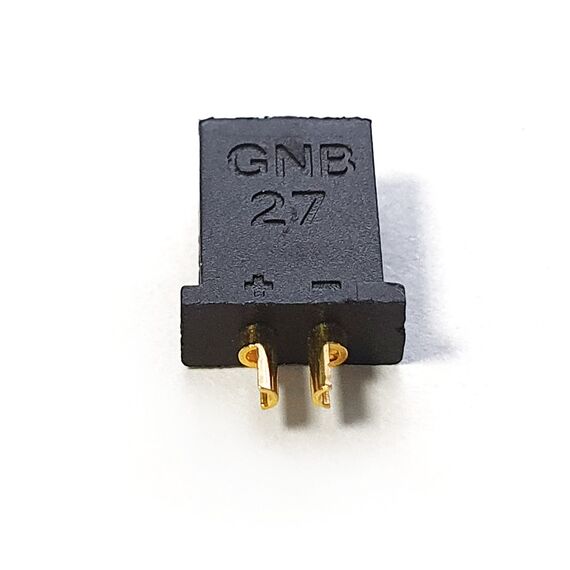 Разъем GNB27 (2,7 мм), Комплектация: 1 шт., Версия: female (мама), изображение 3