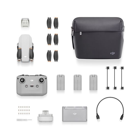 Квадрокоптер DJI Mini 2 SE Fly More Combo, Комплектация: Fly More Combo, изображение 2
