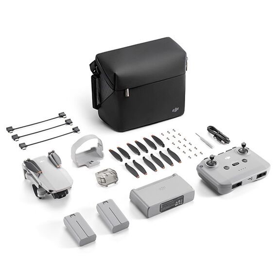 Квадрокоптер DJI Mini 2 SE Fly More Combo, Комплектация: Fly More Combo