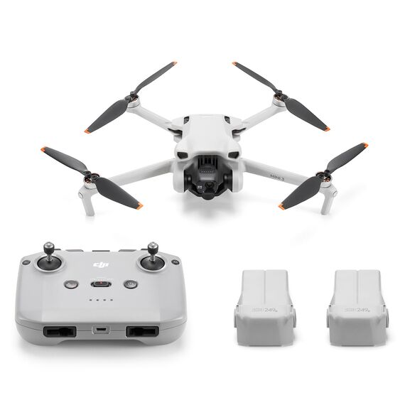 Квадрокоптер DJI Mini 3 Fly More Combo (с пультом DJI RC-N1), Комплектация: Fly More Combo (DJI RC-N1), изображение 2