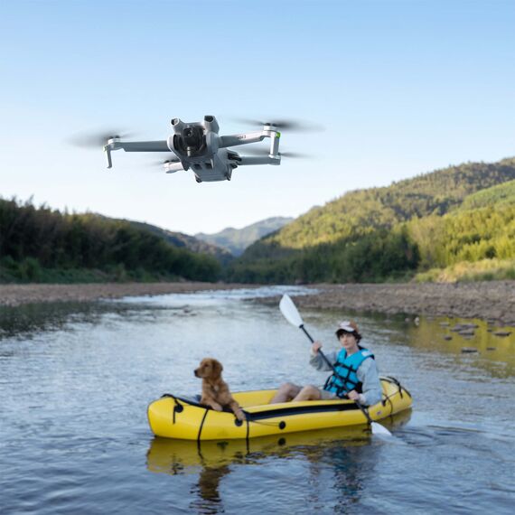 Квадрокоптер DJI Mini 3 Fly More Combo (с пультом DJI RC), Комплектация: Fly More Combo (DJI RC), изображение 8