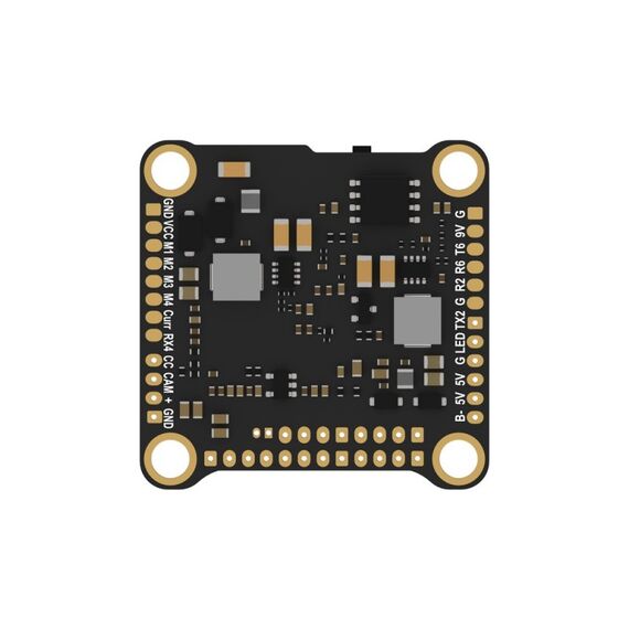 Полетный контроллер Foxeer F722 V4 Flight Controller X8 DJI Type-C, изображение 2