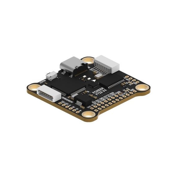 Полетный контроллер Foxeer F722 V4 Flight Controller X8 DJI Type-C, изображение 3