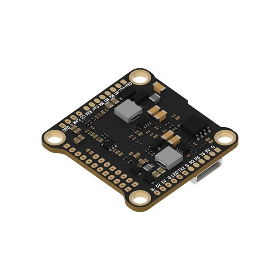 Полетный контроллер Foxeer F722 V4 Flight Controller X8 DJI Type-C, изображение 4