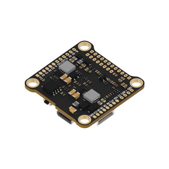 Полетный контроллер Foxeer F722 V4 Flight Controller X8 DJI Type-C, изображение 5