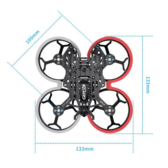Рама GEPRC GEP-CL20, изображение 8в магазине iDrone Рама GEPRC GEP-CL20, изображение 8