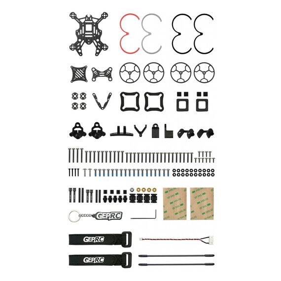 Рама GEPRC GEP-CL20, изображение 9в магазине iDrone Рама GEPRC GEP-CL20, изображение 9