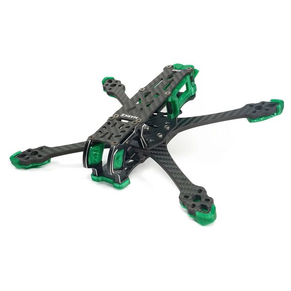 Рама GEPRC GEP-MK5X / GEP-MK5D O3 Pro, Версия: Squashed X, Цвет: Зелёный
