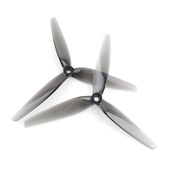 Пропеллеры HQProp DP7X3.5X3 3-лопастные (Серый) (M5) (2CW+2CCW), изображение 2в магазине iDrone Пропеллеры HQProp DP7X3.5X3 3-лопастные (Серый) (M5) (2CW+2CCW), изображение 2