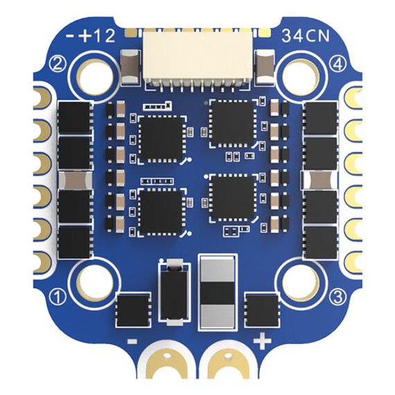 Регулятор оборотов SpeedyBee BLHeli_S 35A Mini 4в1 20x20, Комплектация: регулятор оборотов