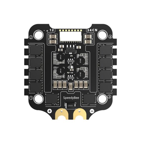 Регулятор оборотов SpeedyBee BLS 50A 4в1, Комплектация: регулятор оборотов, изображение 2