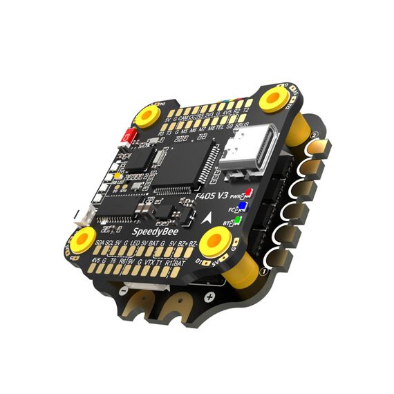 Стек SpeedyBee F405 V3 BLS 50A 30x30, Комплектация: полный стек, изображение 3