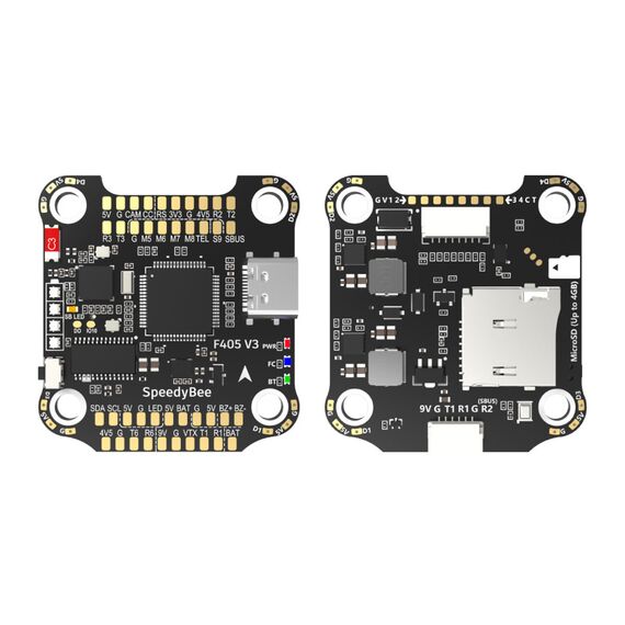 Стек SpeedyBee F405 V3 BLS 50A 30x30, Комплектация: полный стек, изображение 6