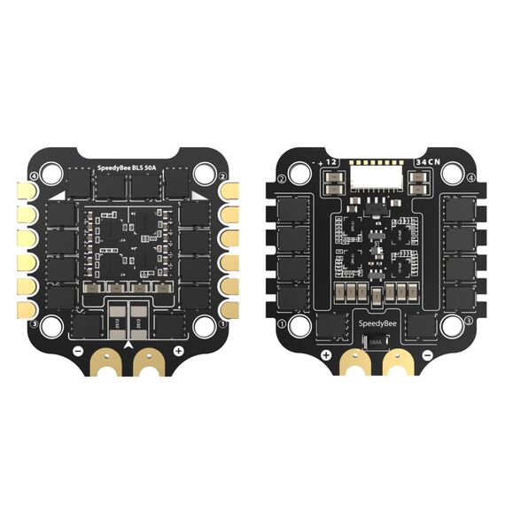 Стек SpeedyBee F405 V3 BLS 50A 30x30, Комплектация: полный стек, изображение 7