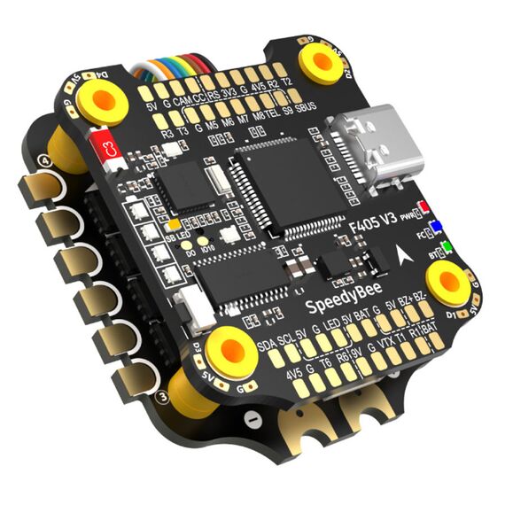 Стек SpeedyBee F405 V3 BLS 50A 30x30, Комплектация: полный стек