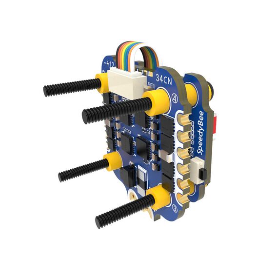 Стек SpeedyBee F7 Mini 20x20, Комплектация: полный стек, изображение 3в магазине iDrone Стек SpeedyBee F7 Mini 20x20, Комплектация: полный стек, изображение 3