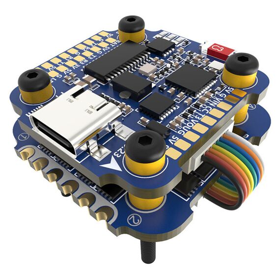 Стек SpeedyBee F7 Mini 20x20, Комплектация: полный стек