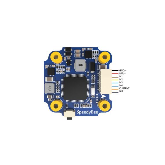 Полетный контроллер SpeedyBee F7 Mini 20x20, Комплектация: полётный контроллер, изображение 3