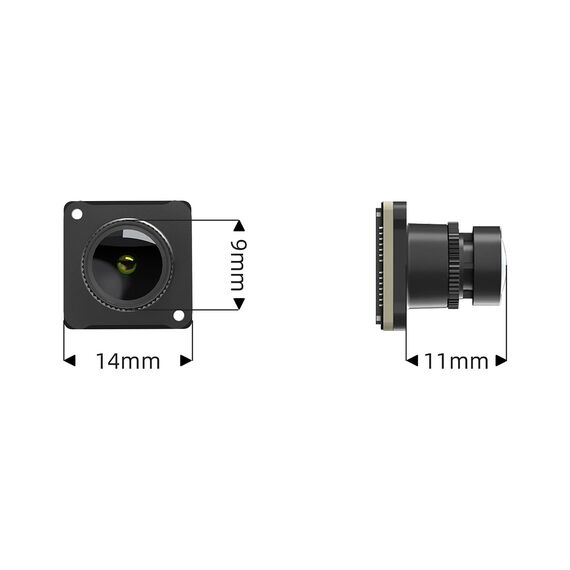 FPV камера Walksnail Avatar HD Mini 1S Lite, изображение 3