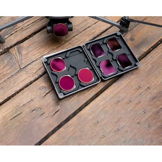 Набор из 8 фильтров (ND8/16/32/64/ND8-PL/16/32/64) DJI Mavic 3 Classic (All Day) (Freewell), изображение 3