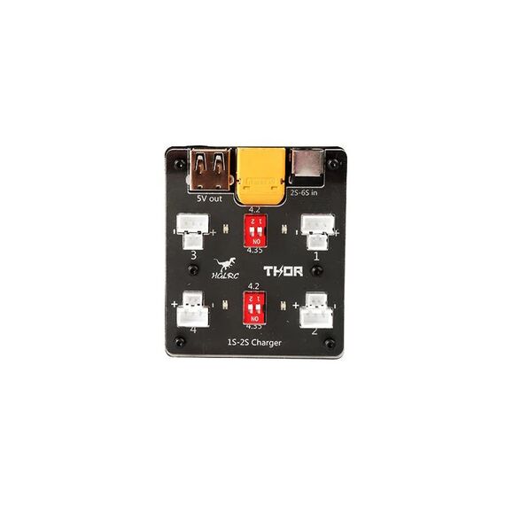 Зарядная плата HGLRC Thor, изображение 2в магазине iDrone Зарядная плата HGLRC Thor, изображение 2
