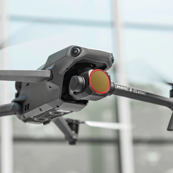 Нейтральный VND (ND4-ND32) фильтр DJI Mavic 3 Classic (PGYTECH P-39A-012), Тип: VND (ND4-ND32), изображение 2