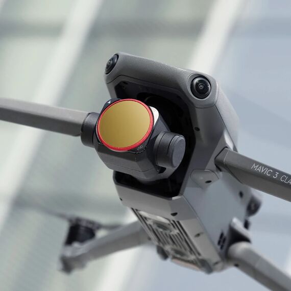 Нейтральный VND (ND64-ND512) фильтр DJI Mavic 3 Classic (PGYTECH P-39A-013), Тип: VND (ND64-ND512), изображение 3