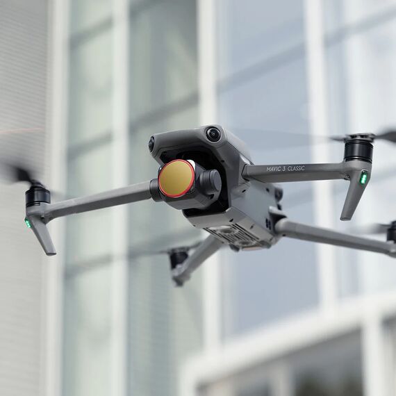 Нейтральный VND (ND64-ND512) фильтр DJI Mavic 3 Classic (PGYTECH P-39A-013), Тип: VND (ND64-ND512), изображение 4