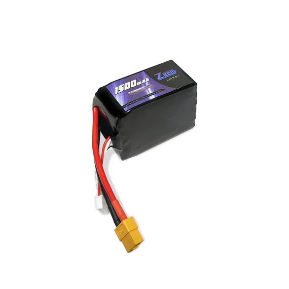 Аккумулятор Zeee 1500мАч 6S 120C LiPo (XT60), изображение 3