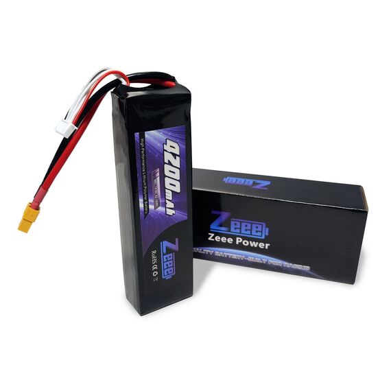 Аккумулятор Zeee 4200мАч 4S 60C LiPo (XT60), изображение 2