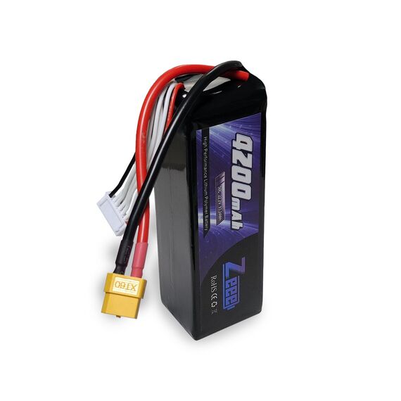 Аккумулятор Zeee 4200мАч 6S 50C LiPo (XT60), изображение 2