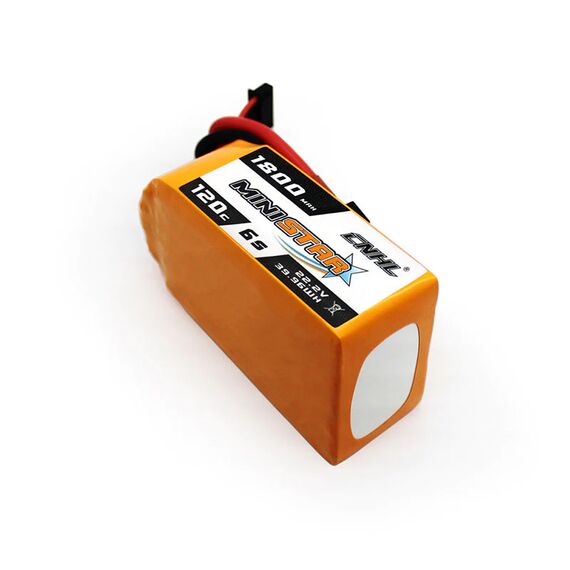 Аккумулятор CNHL Ministar 1800мАч 6S 120C LiPo (XT60), изображение 4