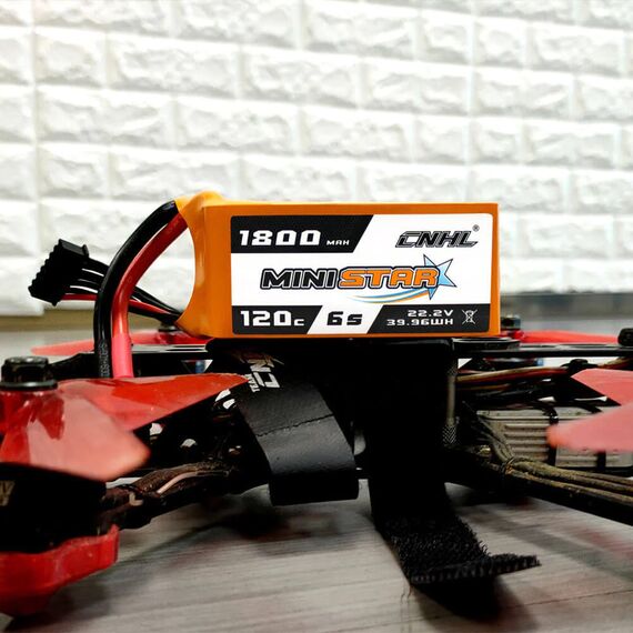 Аккумулятор CNHL Ministar 1800мАч 6S 120C LiPo (XT60), изображение 5