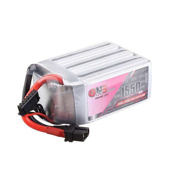 Аккумулятор GNB 1550мАч 6S 130C LiPo (XT60), изображение 3
