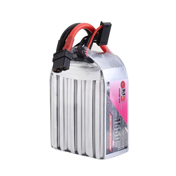 Аккумулятор GNB 1550мАч 6S 130C LiPo (XT60), изображение 4