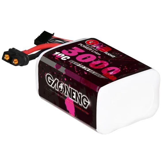 Аккумулятор GNB 3000мАч 6S1P 30A Li-ion (ячейки SONY/Murata 18650 VTC6) (XT60), изображение 2