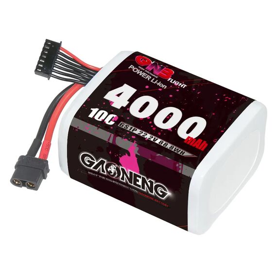 Аккумулятор GNB 6S 4000mAh 10C Li-ion (Samsung 21700, XT60), изображение 2в магазине iDrone Аккумулятор GNB 6S 4000mAh 10C Li-ion (Samsung 21700, XT60), изображение 2