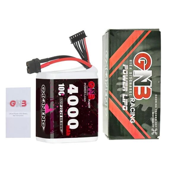 Аккумулятор GNB 6S 4000mAh 10C Li-ion (Samsung 21700, XT60), изображение 5в магазине iDrone Аккумулятор GNB 6S 4000mAh 10C Li-ion (Samsung 21700, XT60), изображение 5