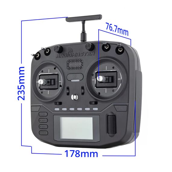 Аппаратура управления RadioMaster Boxer M2 (4в1), изображение 9