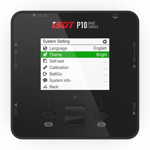 Зарядное устройство iSDT P10, изображение 4