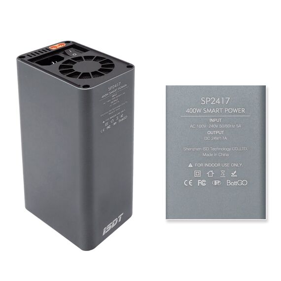 Блок питания iSDT SP2417, изображение 3