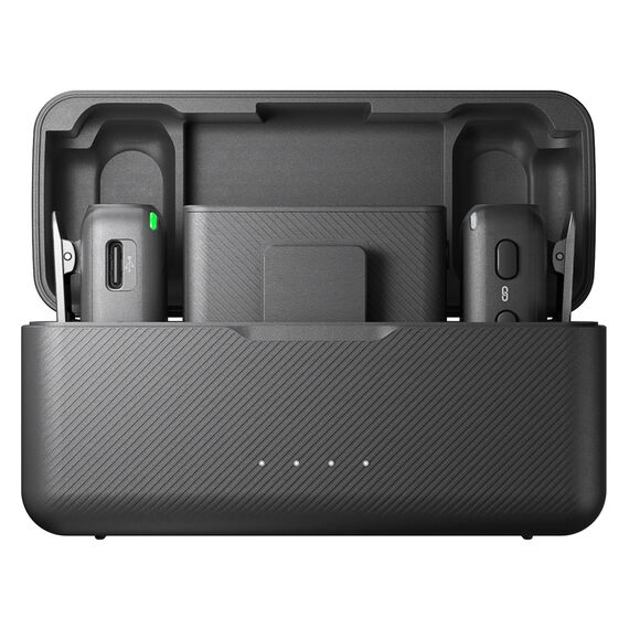 Микрофон DJI Mic (2 передатчика + 1 приёмник + зарядный кейс)