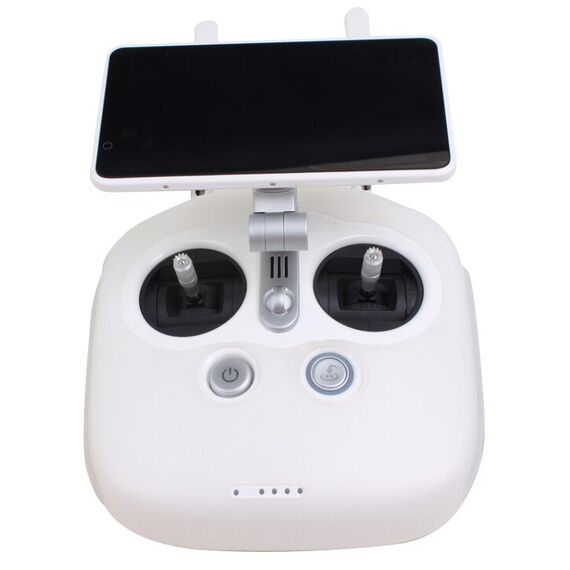 Силиконовый чехол пульта DJI Phantom 4 Pro+ / V2.0 (SunnyLife), Цвет: Прозрачный