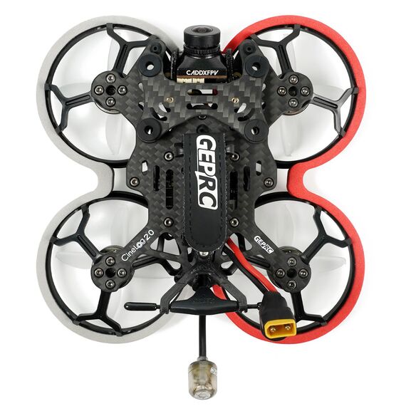 Квадрокоптер GEPRC CineLog20 Analog, Приемник: ELRS 2.4G, изображение 5в магазине iDrone Квадрокоптер GEPRC CineLog20 Analog, Приемник: ELRS 2.4G, изображение 5